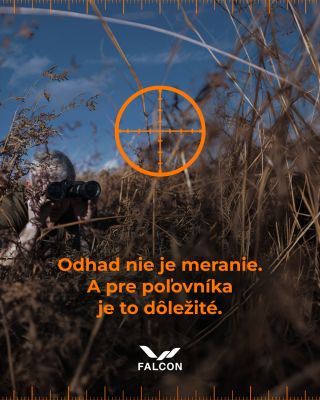 Poľovník Marek hospodári v poľovnom revíri na Záhorí. Prišiel k nám rozhodnutý pre FALCON MEDUSA M4-225 — menší model bez...