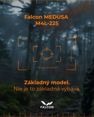 Nie každý potrebuje najvyšší model. Otázka je, o čo prídete, keď siahnete po tom vstupnom. 🎯 Falcon MEDUSA M4L-225 je...