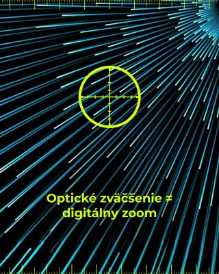 Dve čísla, ktoré vyzerajú podobne a znamenajú niečo úplne iné. 🔭 Optické zväčšenie dáva objektív. Prístroj zbiera viac...