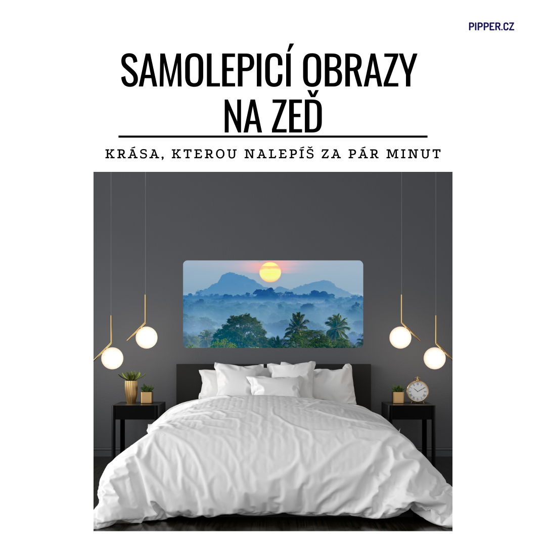 Samolepicí obrazy na zeď
