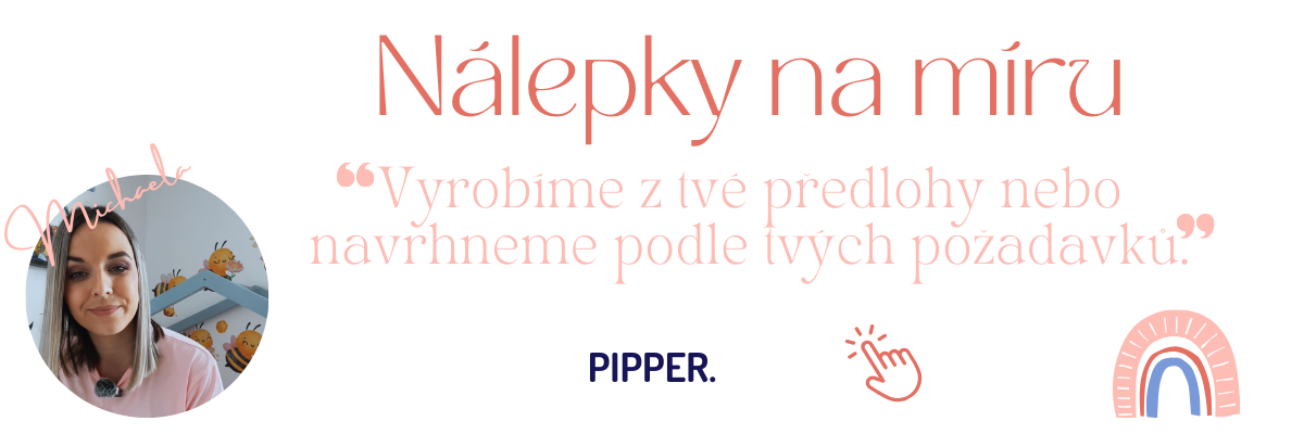 Nálepky na míru. Vyrobíme z tvé předlohy nebo navrhneme podle tvých požadavků.