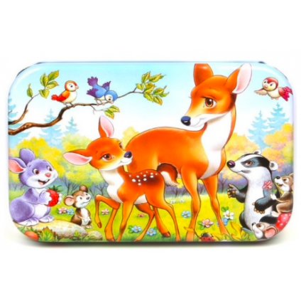 Dřevěné Puzzle - Bambi 60ks