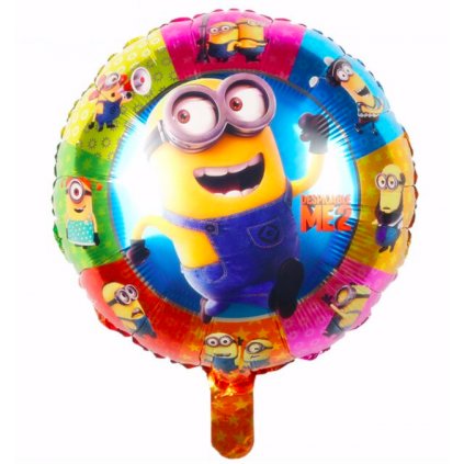 Kulatý balón "Mimoň" 44cm