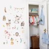 Samolepka na zeď "Zvířátka na oslavě 2" 76x112 cm