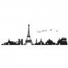 Samolepka na zeď "Paříž" 55x165 cm