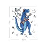 Samolepka na zeď "Dinosaurus 3" 80x100cm