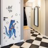 Samolepka na zeď "Dinosaurus 3" 80x100cm