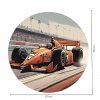 4782 kruhova samolepka na zed formula