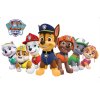 Samolepka na zeď "PAW patrol 3" 70x42,5 cm