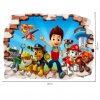 Samolepka na zeď "PAW patrol 4"