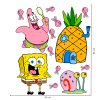 Samolepka na zeď "SpongeBob"
