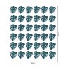 5231 1 textilni nalepka na zed listy monstery 2