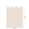 5327 14 textilni samolepici tapeta oblouk hneda barva