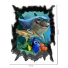 Samolepka na zeď "Hledá se Dory" 50x70 cm