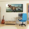 Samolepící obraz do chlapeckého pokoje, vhodný jako zástěna k počítači