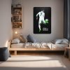 Textilní samolepka na zeď "Cristiano Ronaldo 2"