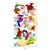 Textilní samolepka na zeď "Sněhurka a sedm trpaslíků"