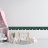 5850 2 textilni samolepici tapeta mini oblouk zelena barva