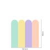 402 / 5 000 Samolepící textilní tapeta na zeď, pastelové barvy  4 barvy v pastelových odstínech, tapeta ve tvaru oblouku, výška 100cm  Samolepící tapeta do dětského pokoje ve tvaru oblouků, pastelové barvy  4 barvy v pastelových odstínech, tapeta ve tvaru oblouku, výška 80cm  Kombinace 4 pastelových barev, textilní samolepící tapeta do interiéru  4 barvy v pastelových odstínech, tapeta ve tvaru oblouku, výška 60cm