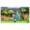 Textilní samolepka na zeď "Minecraft"