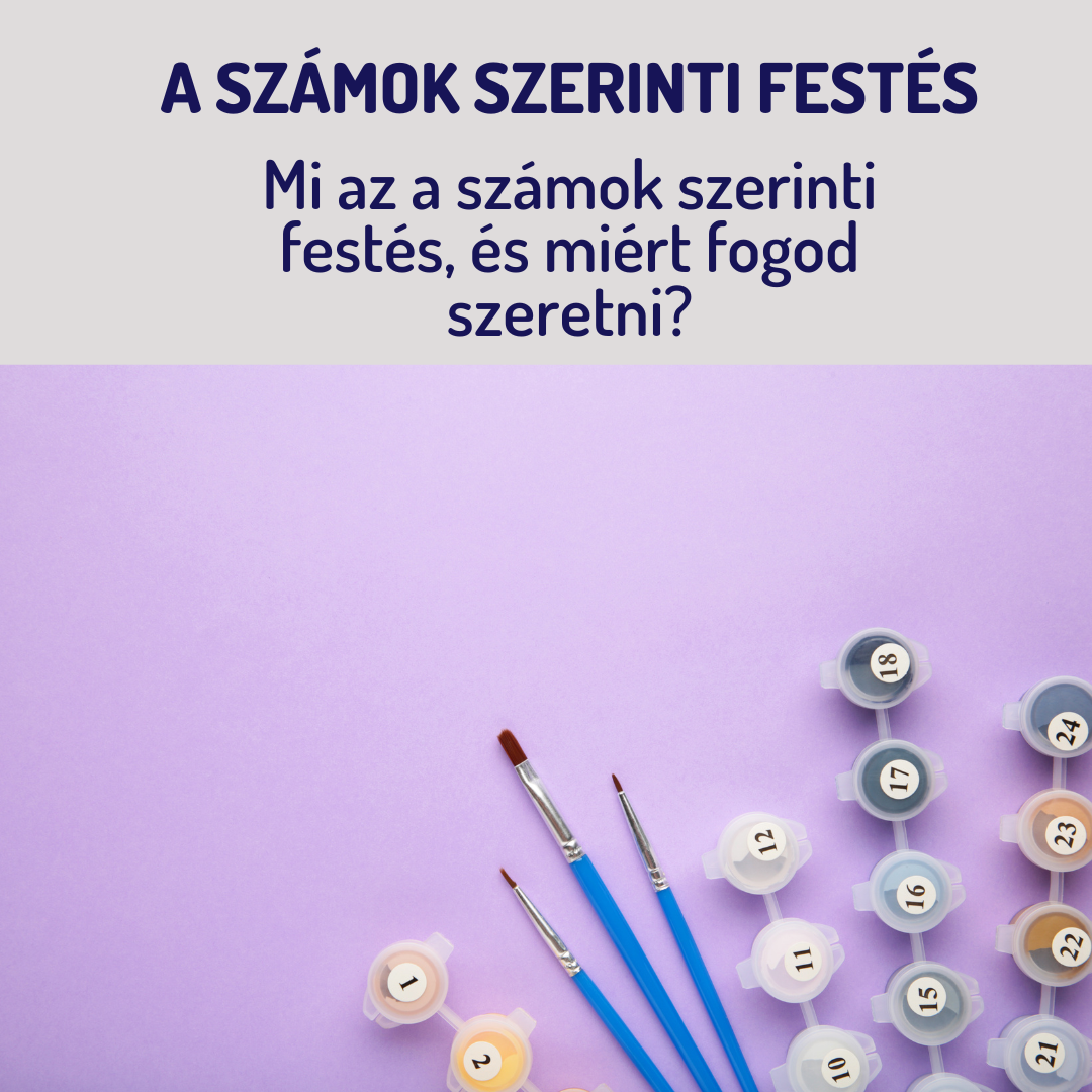 A számok szerinti festés