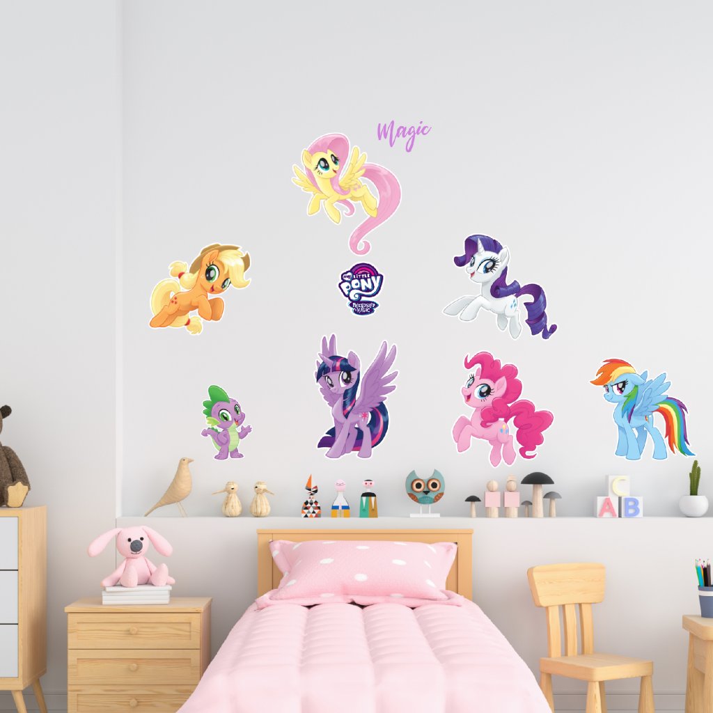 Nálepka na stenu My Little Pony produktová fotka