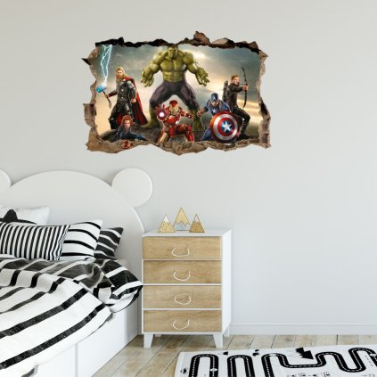 Falmatrica"Avengers 3" 70x50 cm