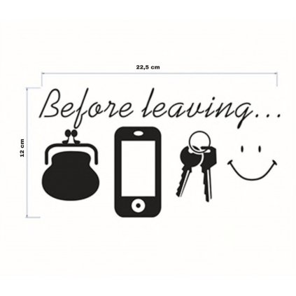 Before leaving úvod