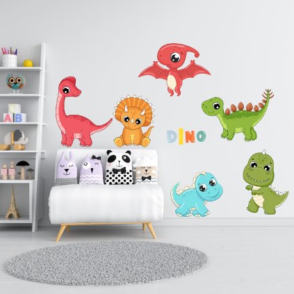6178 textil falmatrica baba dinoszauruszok