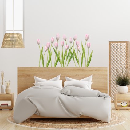 6752 2 textil falmatrica tulipanok 2