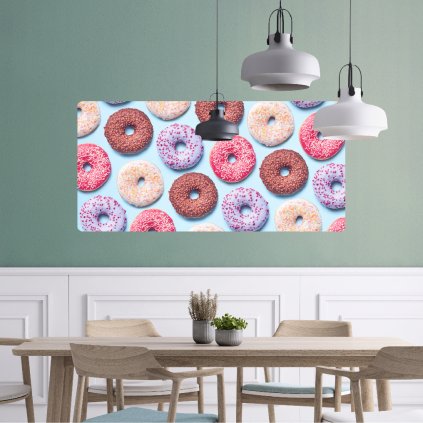 6863 4 ontapados textiltapeta donuts