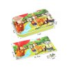 Fából készült Puzzle - Allátok 60db