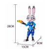 Mini kockák készlet "Judy Hopps" 1250db