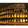 Festés számok szerint kép kerettel "A Colosseum" 40x50 cm