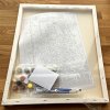 Festés számok szerint kép kerettel "Szerelmes pár 5" 40x50 cm