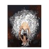 Festés számok szerint kép kerettel "Balerina 2" 40x50 cm