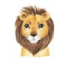Gyerek festmény - Oroszlán 50 x 40 cm