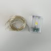 LED fénylánc - zseblámpákhoz - 10 m