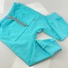 Gyerek nadrág Oli&Oli - Halvány türkiz színű
