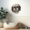 5946 2 matrica shih tzu
