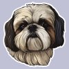 5946 6 matrica shih tzu