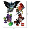 Samolepka na stenu LEGO Batman rozmer