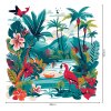6067 1 kor alaku falmatrica szines dzsungel
