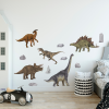 Textil falmatrica "Dinoszauruszokl"