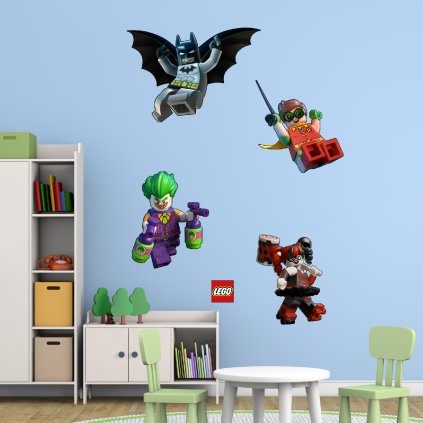 Samolepka sa stenu LEGO Batman produktová fotka 2