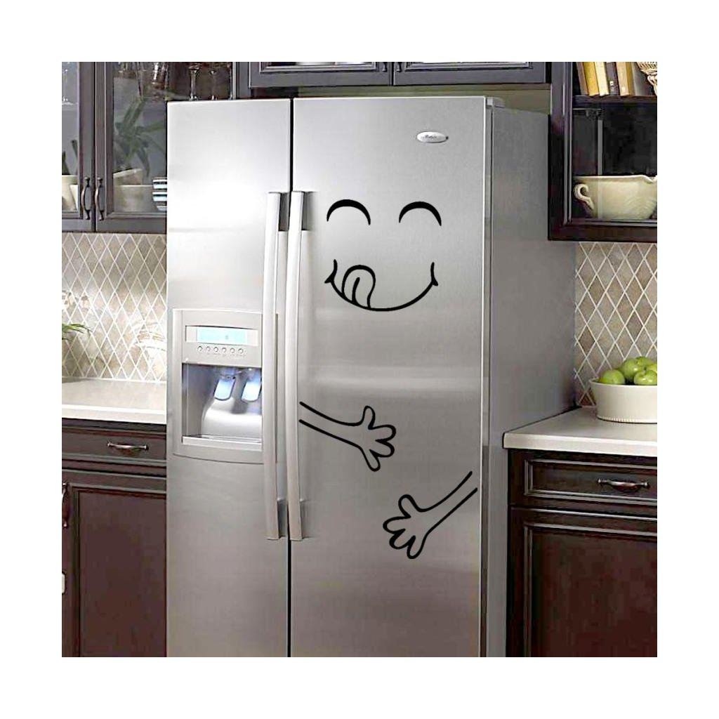 Samolepka na chladničku "Smejko 3" 40x50cm