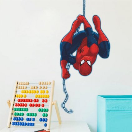 Samolepka na stenu "Spider-man 1" 40x88 cm