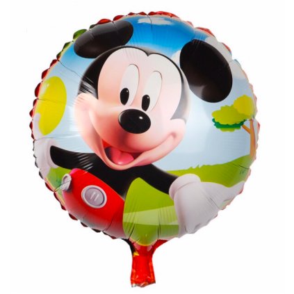 Guľatý balón "Mickey Mouse" 44cm