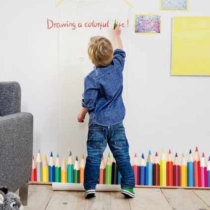 detska samolepka na stenu samolepiaca tapeta dekoracna nalepka pre deti farbicky stylovydomov