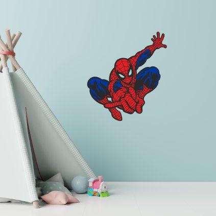 Spider-man 2 - nálepka na stenu  Hárok 60×40cm • 1 samostatná nálepka